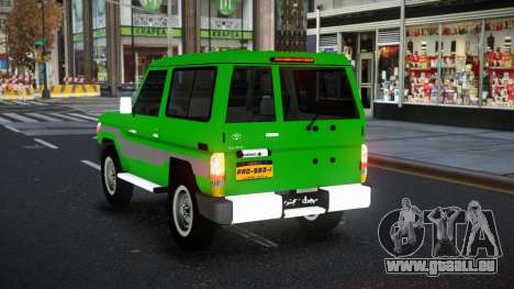 Toyota Land Cruiser Fagu pour GTA 4
