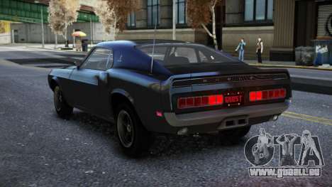 Shelby GT500 Vurfon für GTA 4