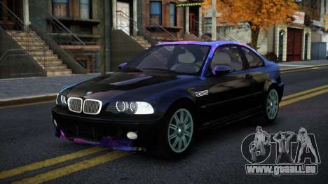 BMW M3 E46 Resaber S12 für GTA 4