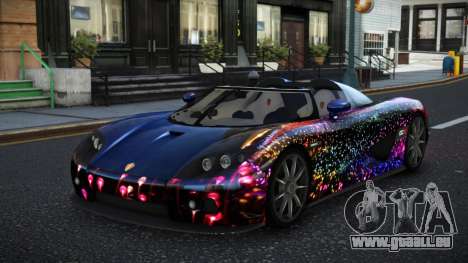 Koenigsegg CCX Xanla S4 für GTA 4