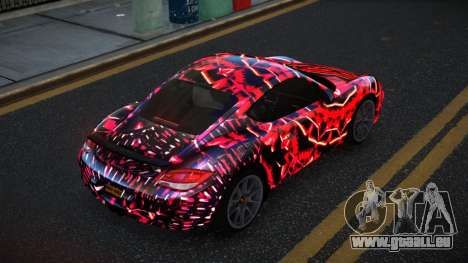 Porsche Cayman Soly S13 pour GTA 4