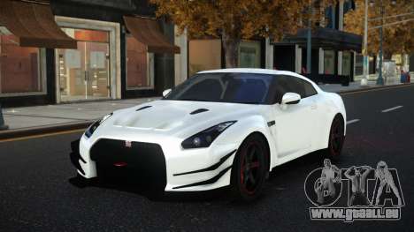 Nissan GT-R Faqfiv pour GTA 4
