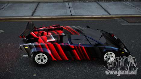 Lamborghini Countach Avasun S1 für GTA 4
