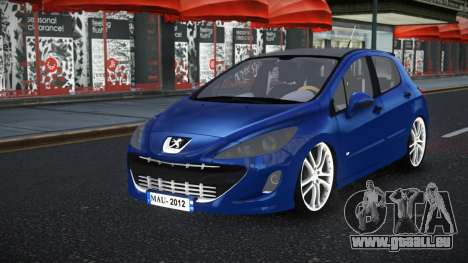 Peugeot 308 Saloro für GTA 4