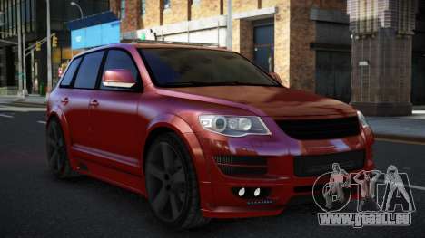 Volkswagen Touareg Gufpab pour GTA 4