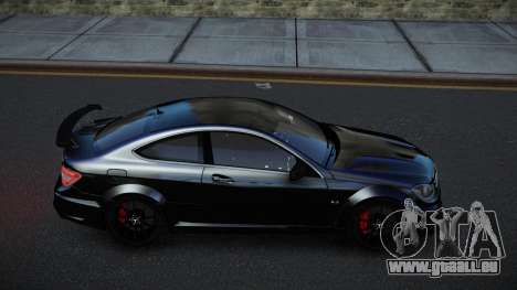 Mercedes-Benz C63 AMG Talces pour GTA 4