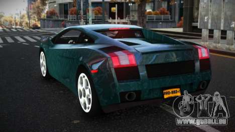 Lamborghini Gallardo Togais S6 pour GTA 4
