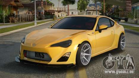 Toyota GT86 Vinen pour GTA San Andreas
