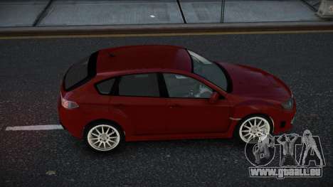 Subaru Impreza Heypebifo pour GTA 4
