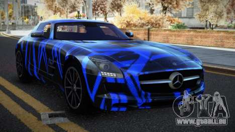 Mercedes-Benz SLS AMG Hafer S6 pour GTA 4