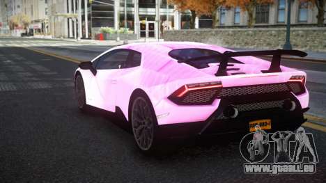 Lamborghini Huracan Lesab S12 für GTA 4