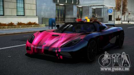 Koenigsegg Agera Jesca S11 pour GTA 4