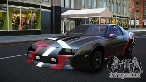 Chevrolet Camaro Steshy S2 für GTA 4