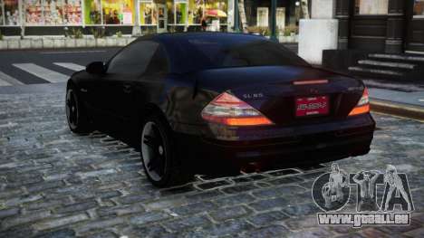 Mercedes-Benz SL65 AMG Gagixi pour GTA 4