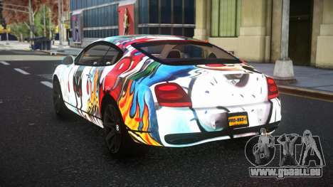 Bentley Continental Chahi S14 pour GTA 4