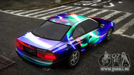 BMW 850CSi Saberon S2 für GTA 4