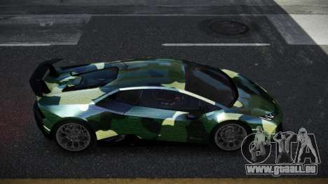 Lamborghini Huracan Lesab S9 für GTA 4