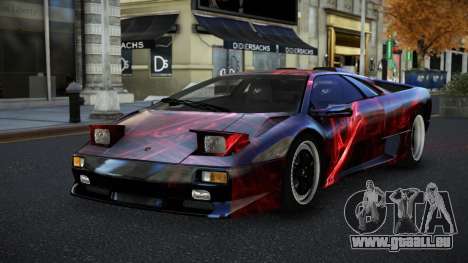 Lamborghini Diablo Hunbe S11 für GTA 4