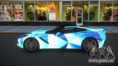 Chevrolet Corvette C7 Ewashu S1 für GTA 4