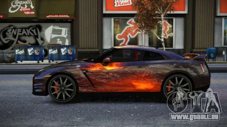 Nissan GT-R R35 Lersa S12 für GTA 4