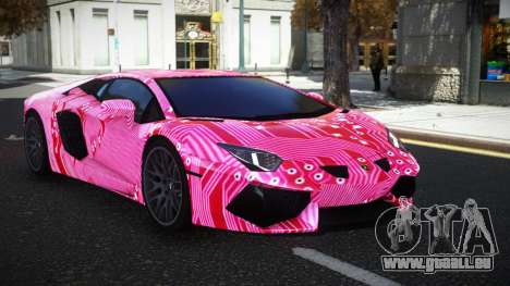 Lamborghini Aventador Rajavin S14 für GTA 4