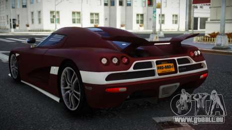 Koenigsegg CCXR Cilzoqufo pour GTA 4