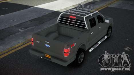 Ford F150 Texurey für GTA 4