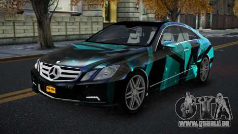 Mercedes-Benz E500 Ashah S13 für GTA 4