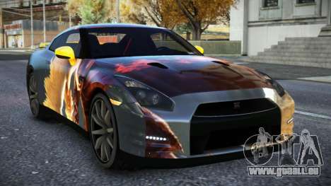 Nissan GT-R R35 Lersa S11 pour GTA 4
