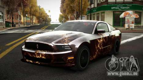 Ford Mustang Avese S14 pour GTA 4