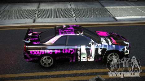 Nissan Skyline R34 Calosca S13 für GTA 4