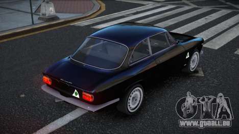 Alfa Romeo Giulia Feqev pour GTA 4