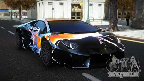 Lamborghini Aventador Rajavin S7 pour GTA 4