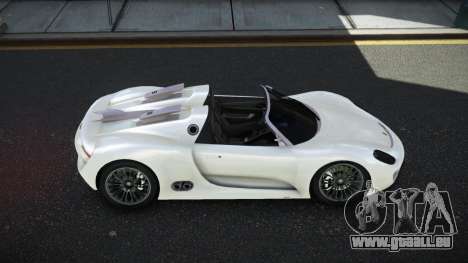 Porsche 918 Cisewora pour GTA 4