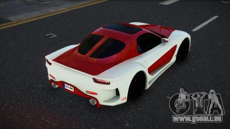 Mazda RX-7 Tadtowet für GTA 4