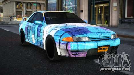Nissan Skyline R32 Napho S4 für GTA 4