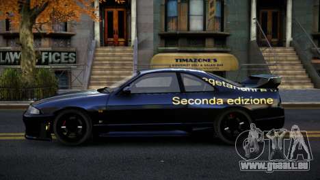 Nissan Skyline R33 Letyxis S10 für GTA 4