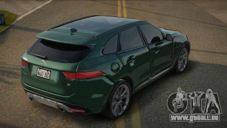 Jaguar F-Pace Lison pour GTA San Andreas