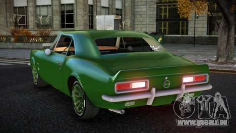 Chevrolet Camaro Hosa für GTA 4