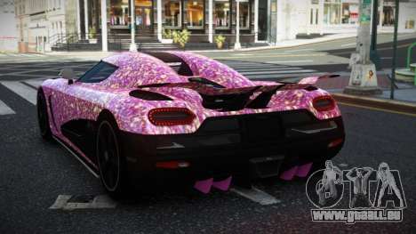 Koenigsegg Agera Jayga S1 pour GTA 4