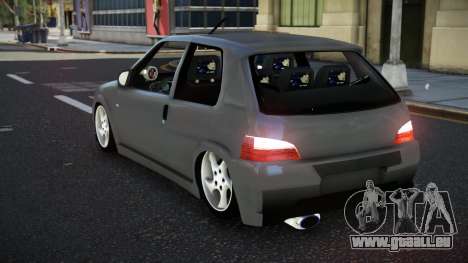 Peugeot 106 Mocis für GTA 4