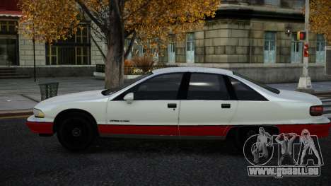 Chevrolet Caprice Hihewaza pour GTA 4