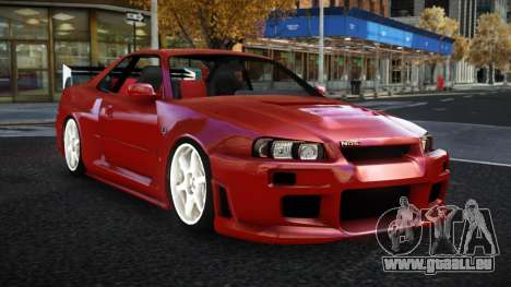 Nissan Skyline R34 Yaipo pour GTA 4