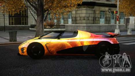 Koenigsegg Agera Dathew S2 pour GTA 4