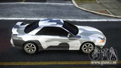 Nissan Skyline R32 Alro S4 pour GTA 4