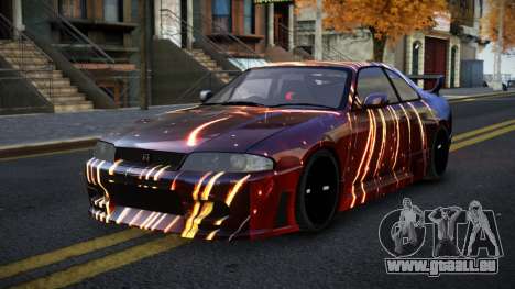 Nissan Skyline R33 Letyxis S12 für GTA 4