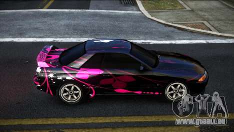 Nissan Skyline R32 Alro S3 für GTA 4