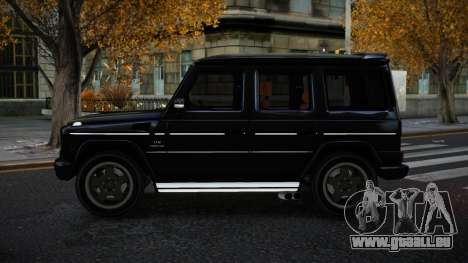 Mercedes-Benz G55 AMG Babge für GTA 4