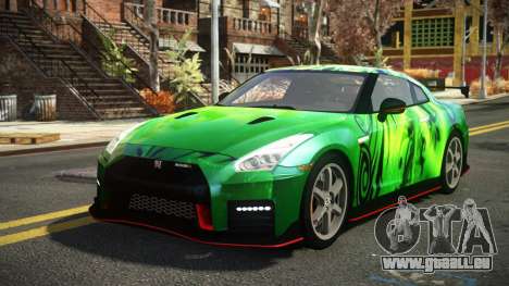 Nissan GT-R Lanler S10 pour GTA 4