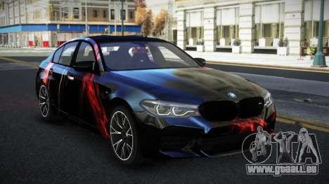 BMW M5 Ziery S5 pour GTA 4